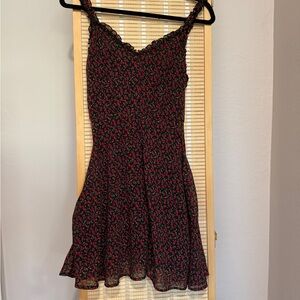 Shein Floral Spaghetti Strap Dress XS